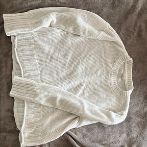 Women's Cream Sweater